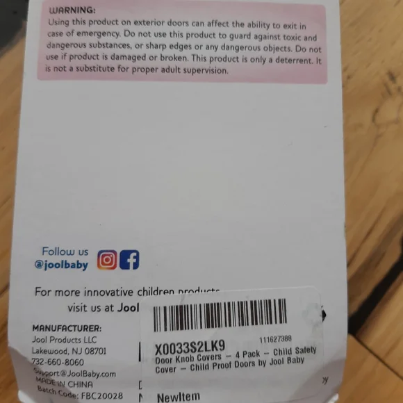 4 pack child safety knob covers - Picture 4 of 4